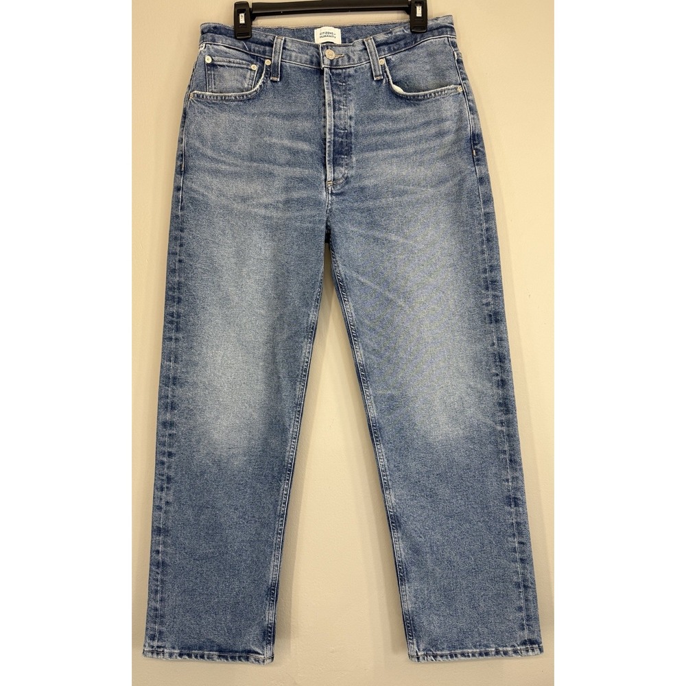 Citizens of Humanity Delfina Jeans Women's 29 Premium Vintage Straight Denim EUC